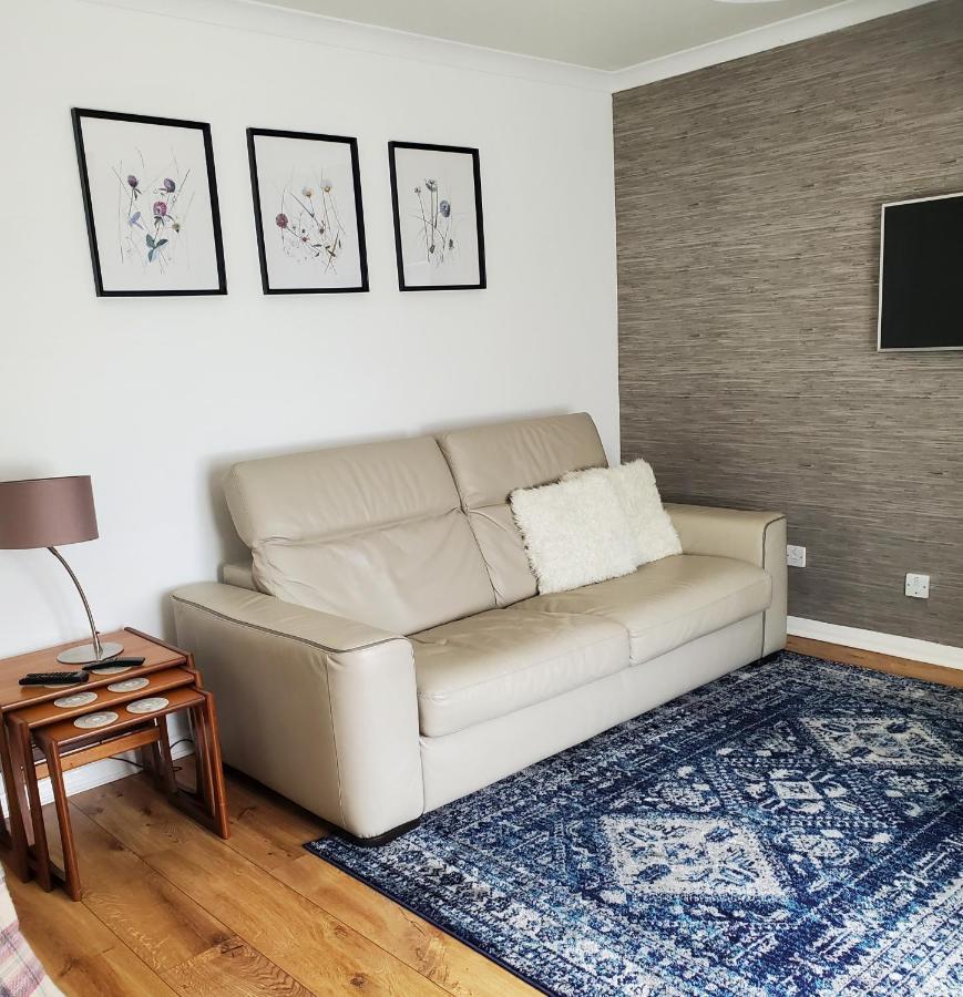 Annandale Street Quiet Central Family Apartment With Parking Edinburgh Eksteriør bilde