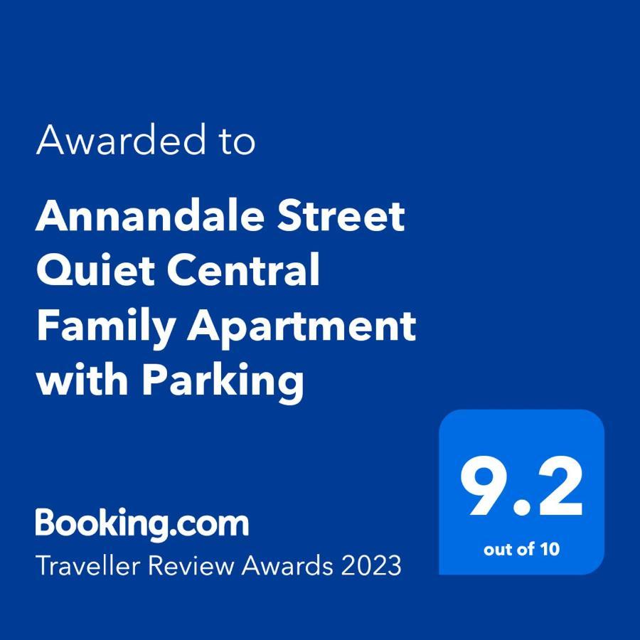 Annandale Street Quiet Central Family Apartment With Parking Edinburgh Eksteriør bilde